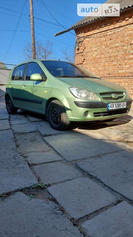 2006 hyundai getz