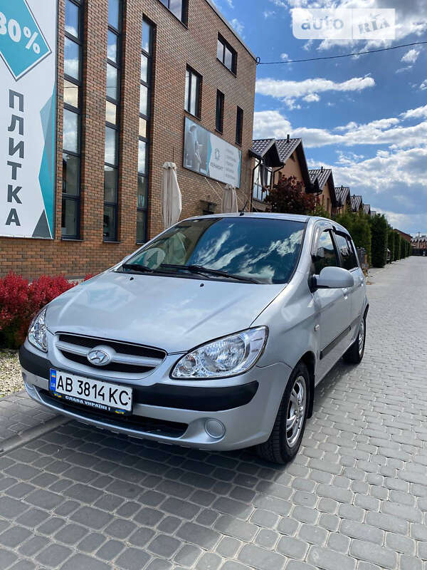 2006 hyundai getz