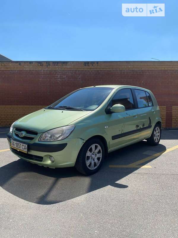 2006 hyundai getz