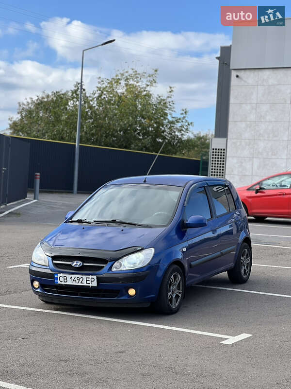 2006 hyundai getz