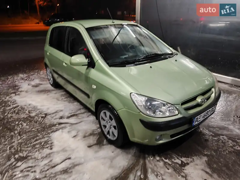 2006 hyundai getz