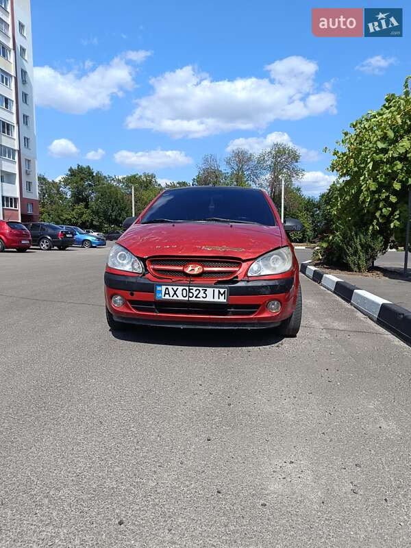2006 hyundai getz