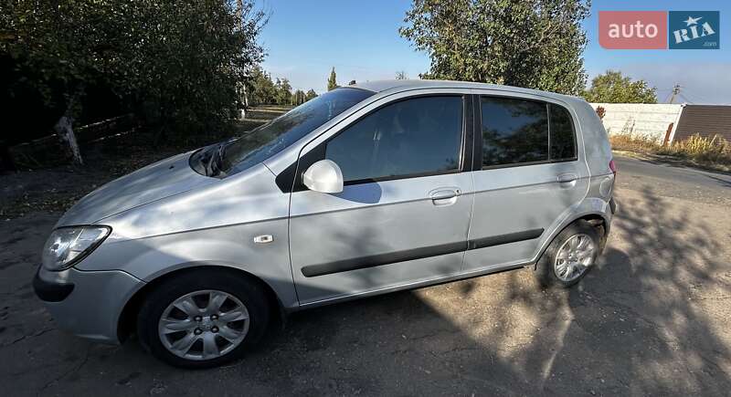 2006 hyundai getz