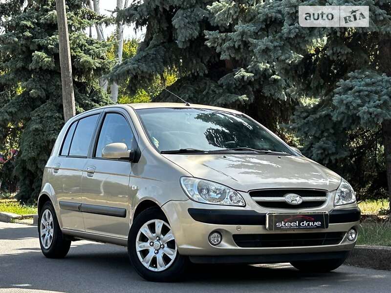 2006 hyundai getz