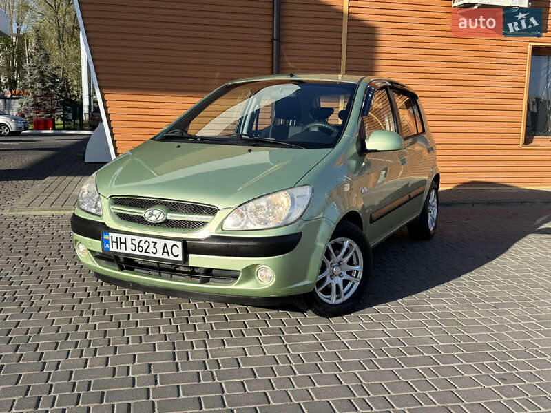 2006 hyundai getz