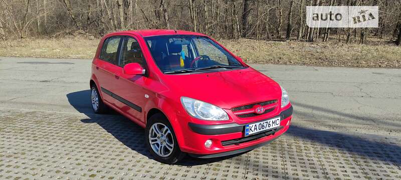2006 hyundai getz