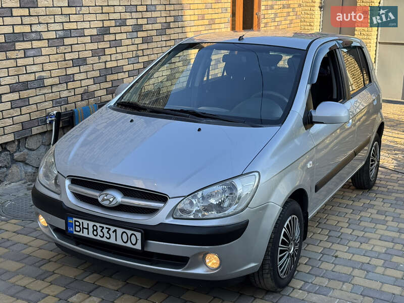 2006 hyundai getz