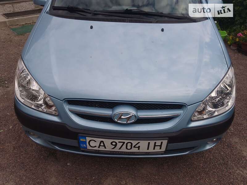 2006 hyundai getz