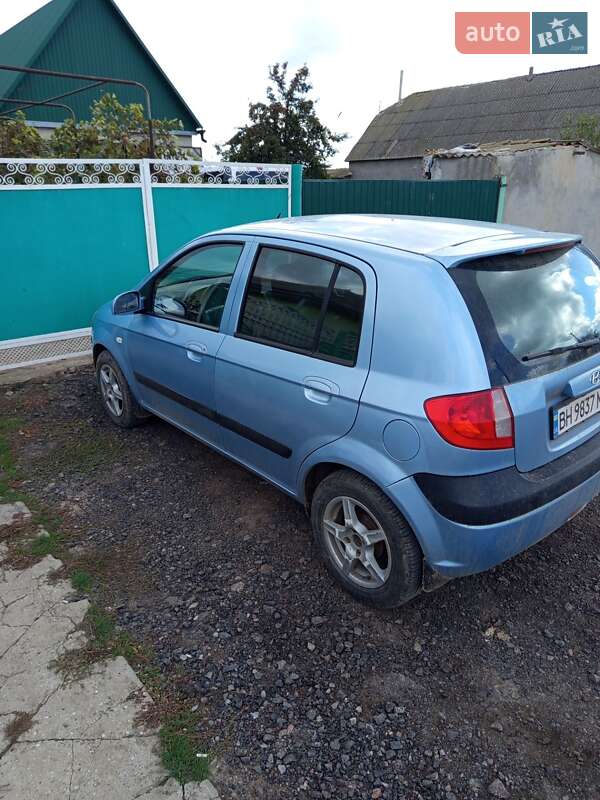 2006 hyundai getz