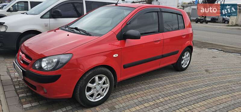 2006 hyundai getz