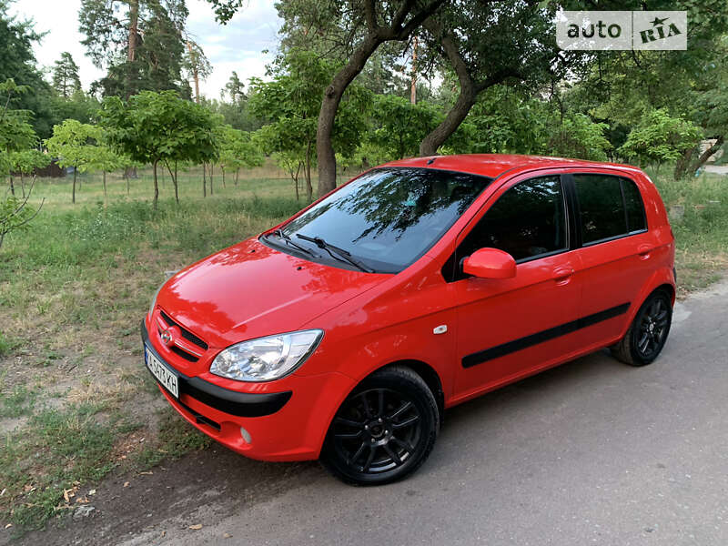 2006 hyundai getz