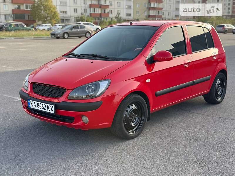 2006 hyundai getz