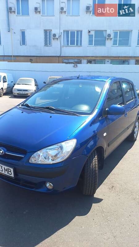 2006 hyundai getz
