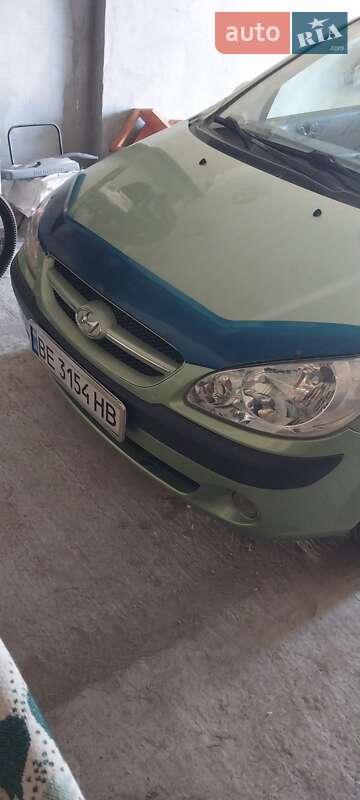 2006 hyundai getz