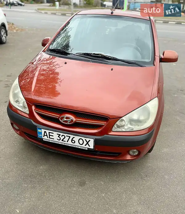 2006 hyundai getz