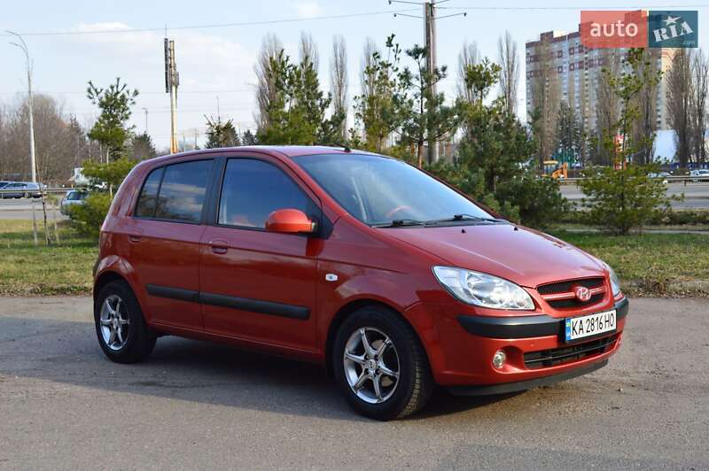 2006 hyundai getz