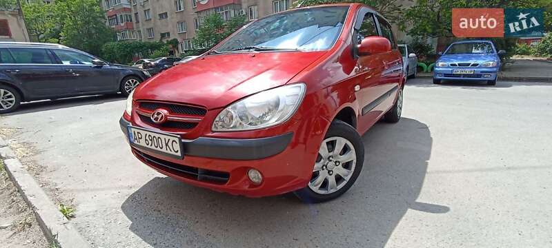 2006 hyundai getz