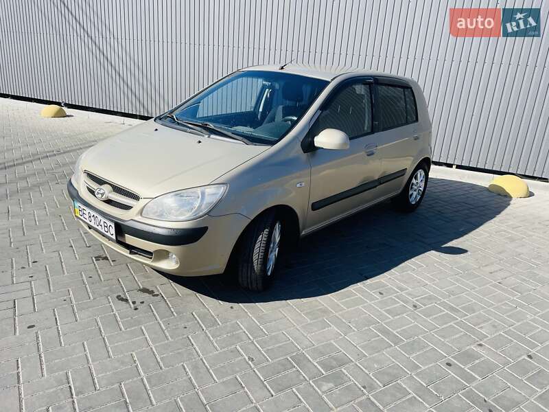 2006 hyundai getz