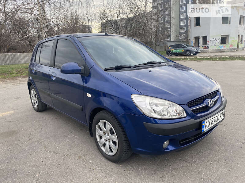 2006 hyundai getz
