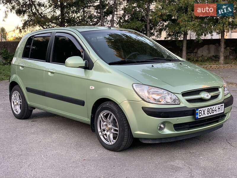 2006 hyundai getz