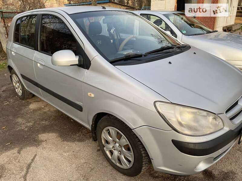 2006 hyundai getz