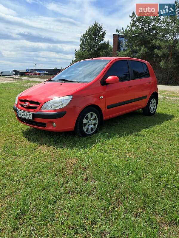 2006 hyundai getz