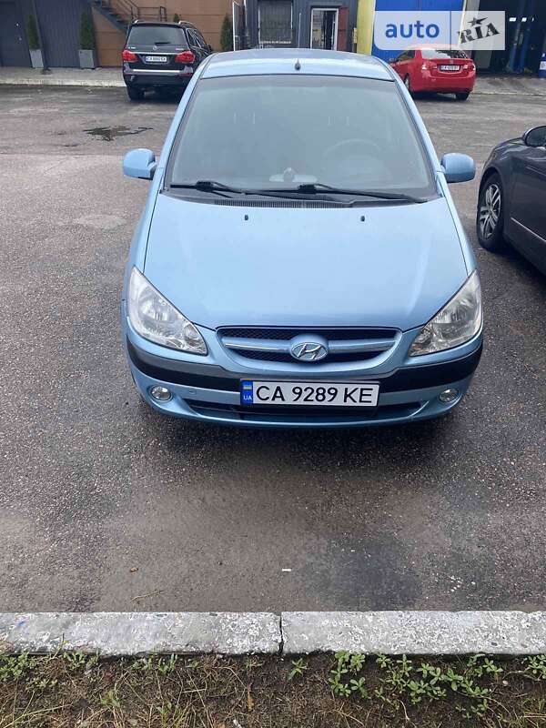 2006 hyundai getz