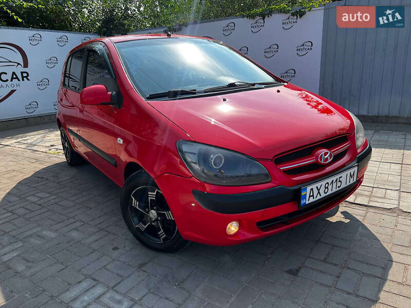 2006 hyundai getz