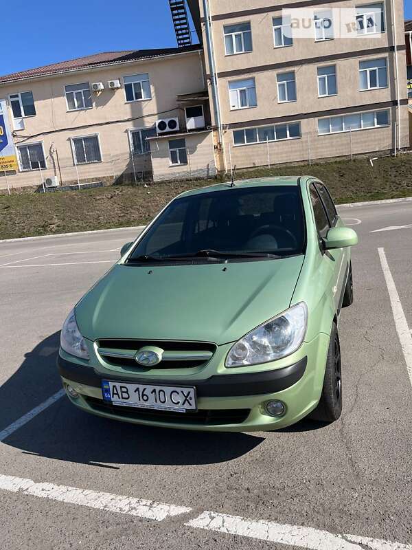 2006 hyundai getz