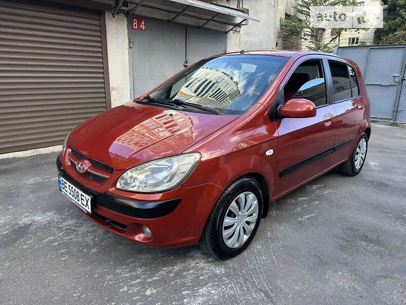 2006 hyundai getz