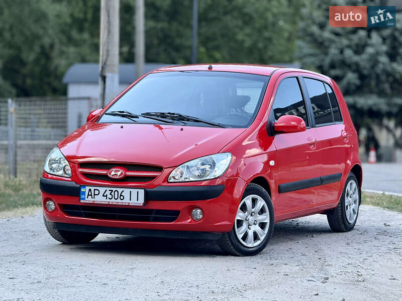 2006 hyundai getz