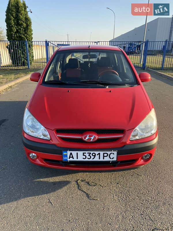 2006 hyundai getz