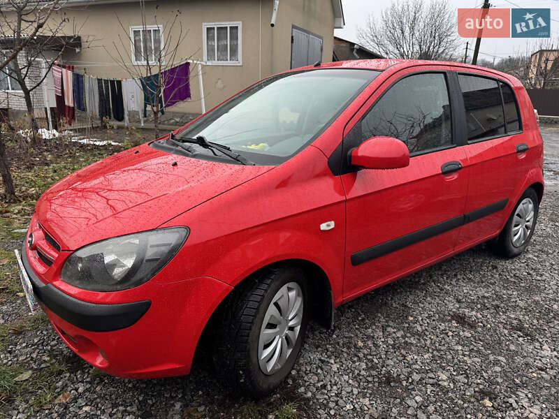 2006 hyundai getz