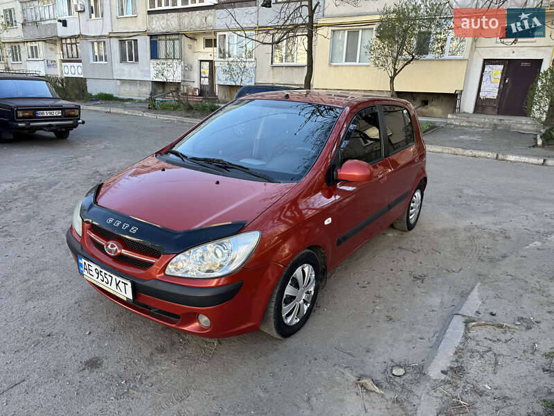2006 hyundai getz