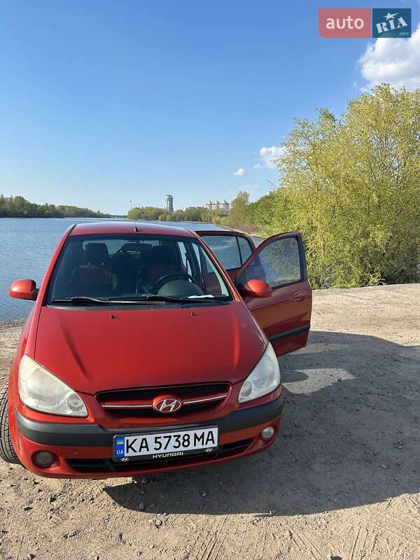 2006 hyundai getz