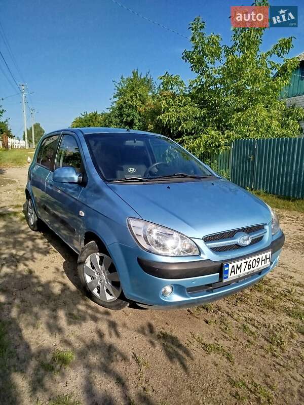 2007 hyundai getz