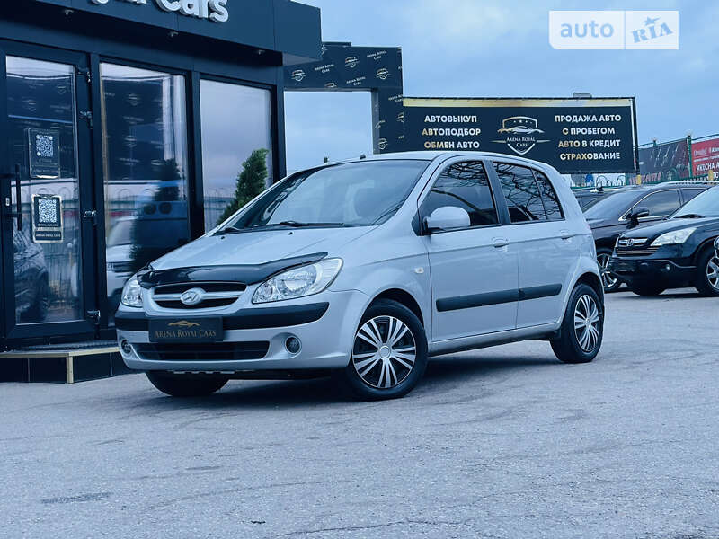 2007 hyundai getz