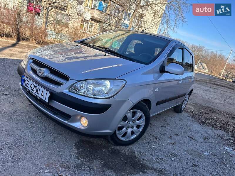 2007 hyundai getz