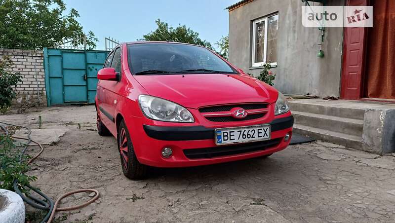 2007 hyundai getz