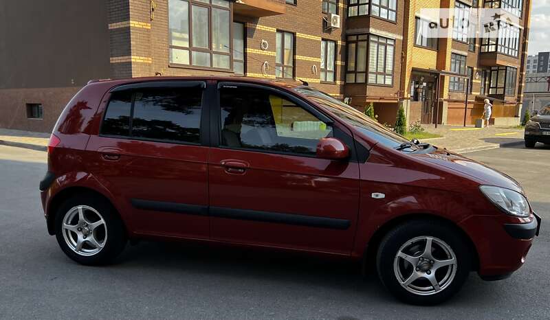 2007 hyundai getz