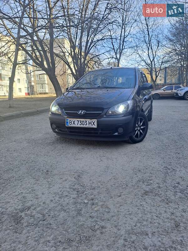 2007 hyundai getz
