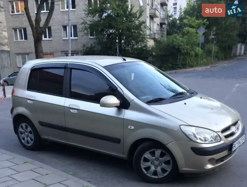 2007 hyundai getz