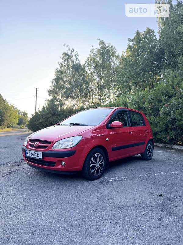 2007 hyundai getz