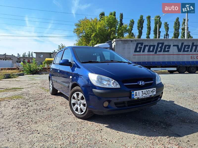 2007 hyundai getz