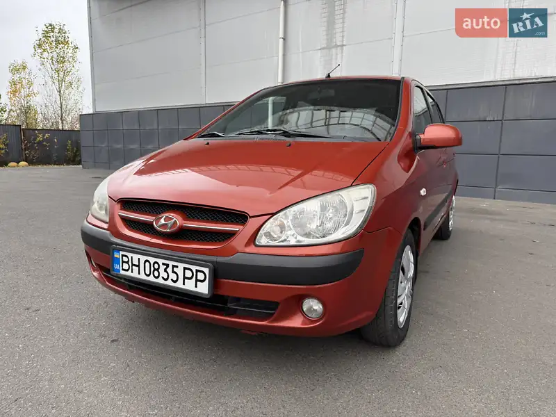2006 hyundai getz