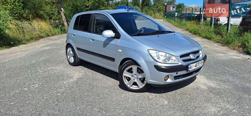 2006 hyundai getz