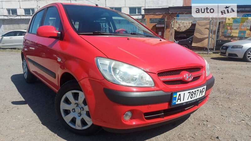 2007 hyundai getz