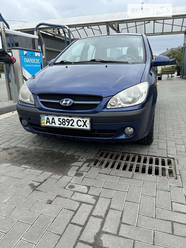 2007 hyundai getz