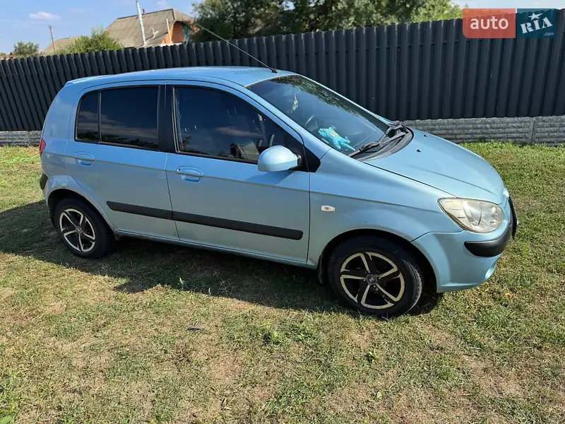 2007 hyundai getz
