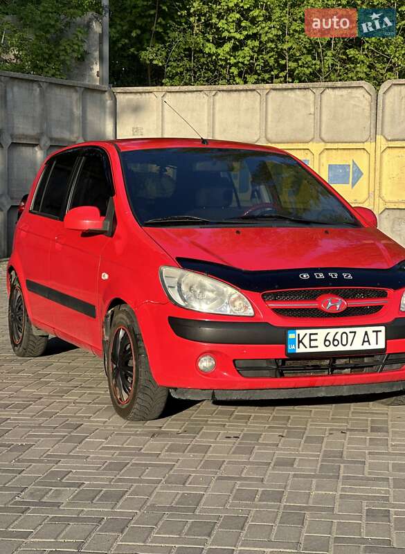 2007 hyundai getz